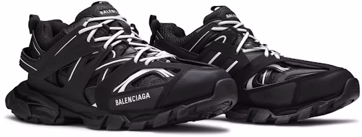 巴黎世家 Track 运动鞋 '黑白' 542023W3AC11090 Cheap 巴黎世家 Track 运动鞋 '黑白' 542023W3AC11090