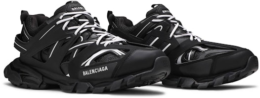 巴黎世家Track運動鞋「黑白」542023-W3AC1-1090 Cheap 巴黎世家Track運動鞋「黑白」542023-W3AC1-1090