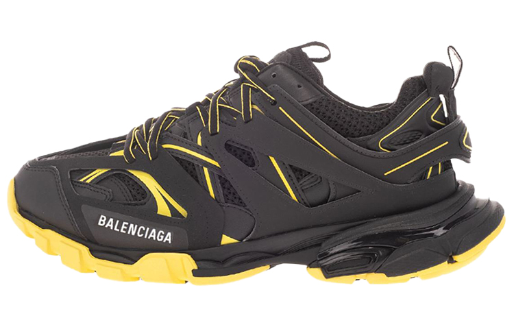 Balenciaga Track Sneaker 'Black Yellow' 542023 W3AC1 1070