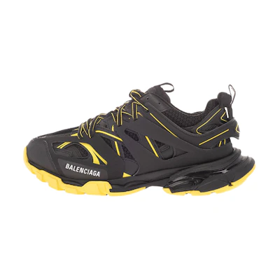 Balenciaga Track Sneaker 'Black Yellow'
