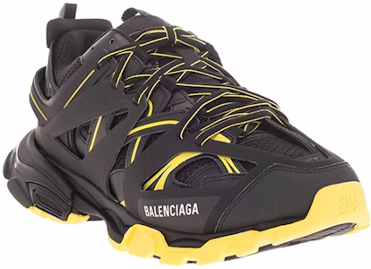 Balenciaga Track Sneaker 'Hitam Kuning' 542023 W3AC1 1070 Lookbook Balenciaga Track Sneaker 'Hitam Kuning' 542023 W3AC1 1070