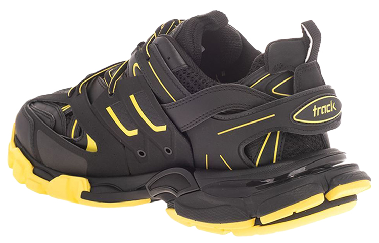 Purchase バレンシアガ Track スニーカー 黒×黄 542023 W3AC1 1070