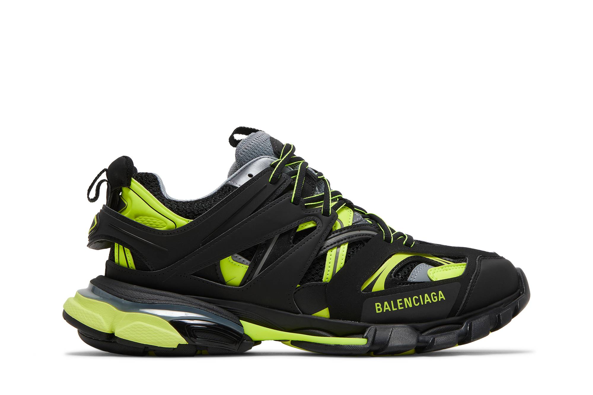 Buy Balenciaga Track Sneaker 'Hitam Kuning' 542023W3AC61175