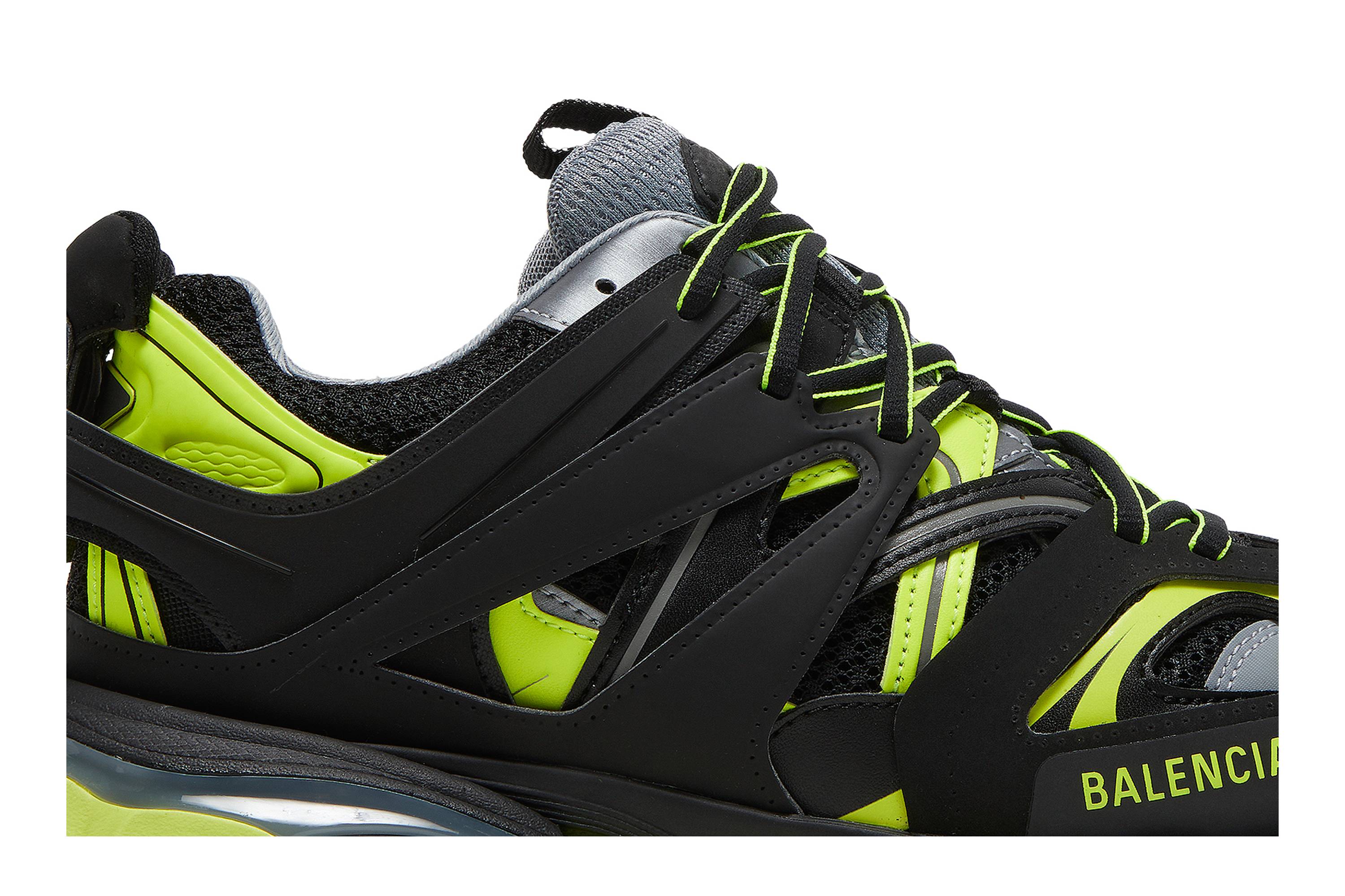 Order Balenciaga Track Sneaker 'Hitam Kuning' 542023W3AC61175