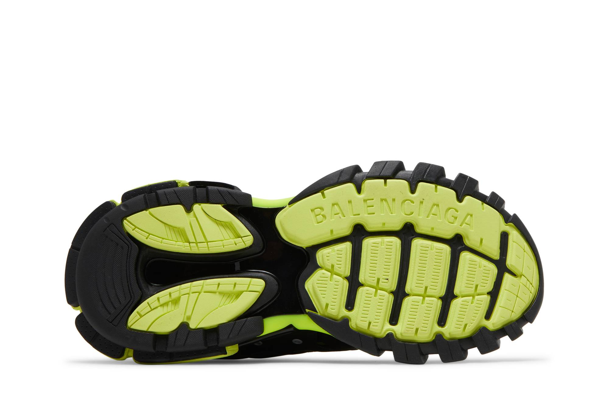 Shop Balenciaga Track Sneaker 'Hitam Kuning' 542023W3AC61175