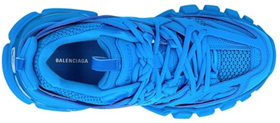 Balenciaga Track Sneaker 'Blue' 542023-W2LA1-4000 Lookbook Balenciaga Track Sneaker 'Blue' 542023-W2LA1-4000