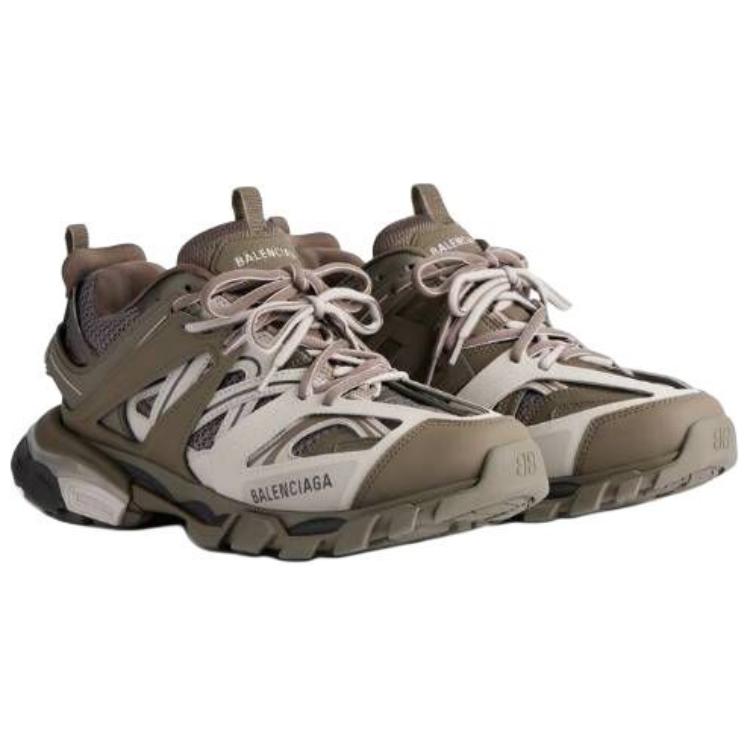 Balenciaga Track Sneaker 'Brown' 圖 3