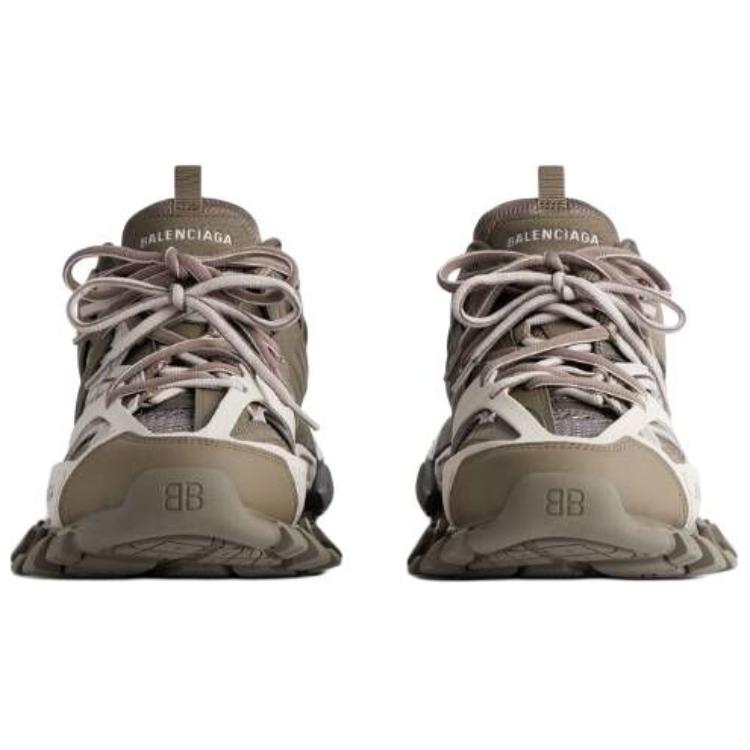 Balenciaga Track Sneaker 'Brown' 圖 4