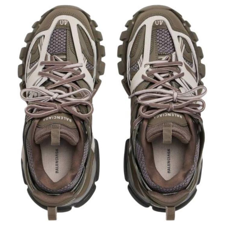 Balenciaga Track Sneaker 'Brown' 圖 5