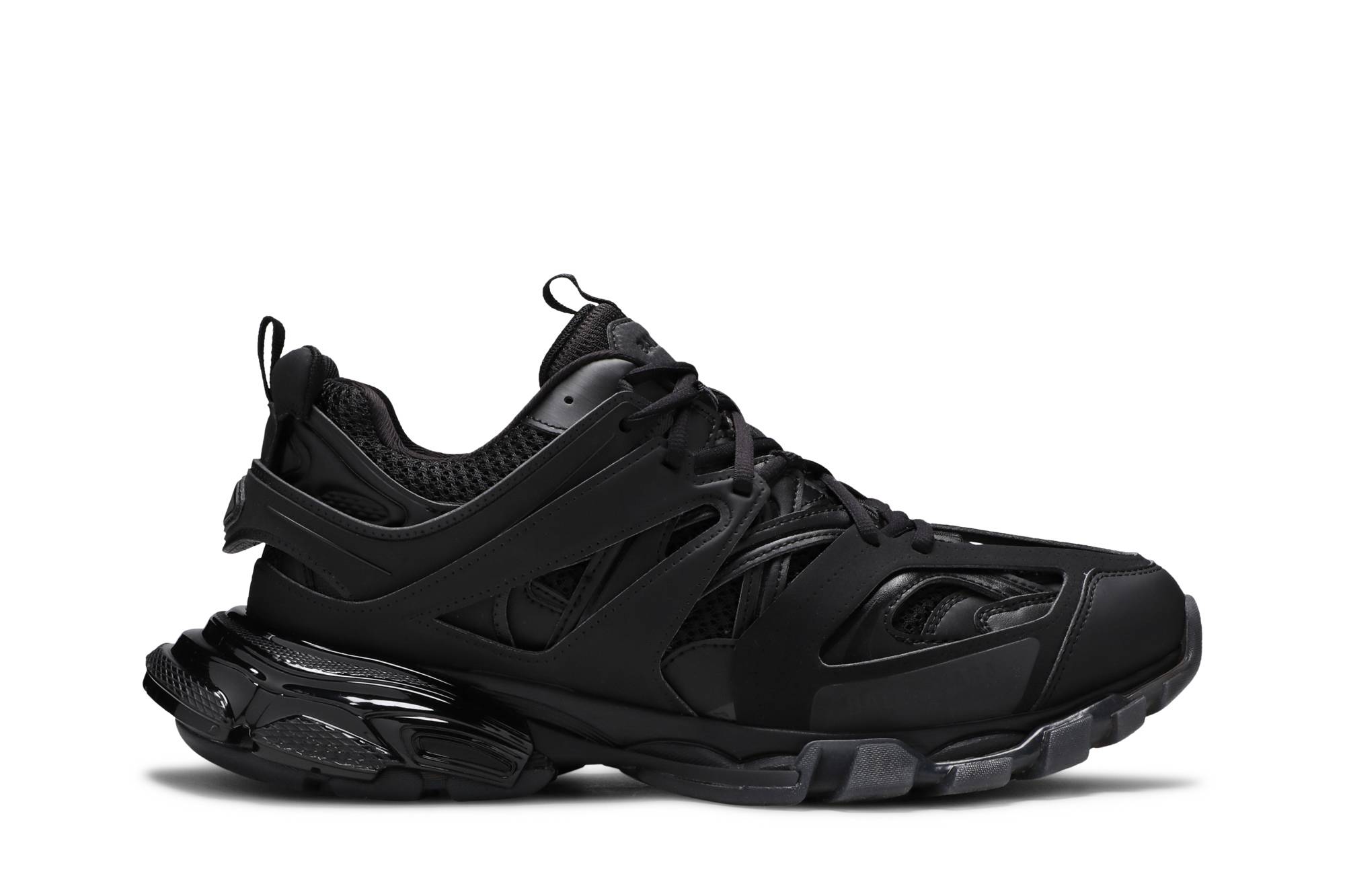 Balenciaga Track Sneaker 'Clear Sole - Black' 647742-W3BM1-1000