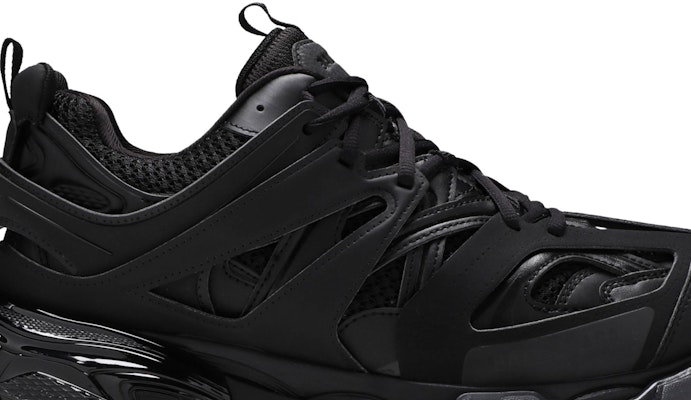 巴黎世家 Track 运动鞋‘透明鞋底 - 黑色’ 647742-W3BM1-1000 Order 巴黎世家 Track 运动鞋‘透明鞋底 - 黑色’ 647742-W3BM1-1000