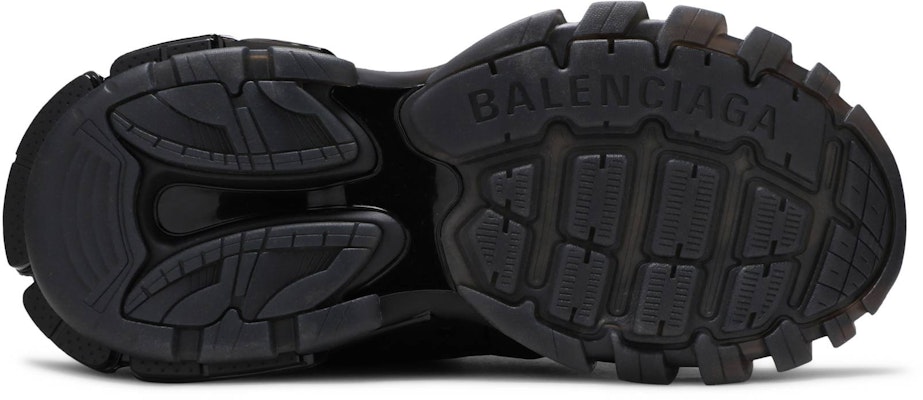 巴黎世家 Track 运动鞋‘透明鞋底 - 黑色’ 647742-W3BM1-1000 Shop 巴黎世家 Track 运动鞋‘透明鞋底 - 黑色’ 647742-W3BM1-1000