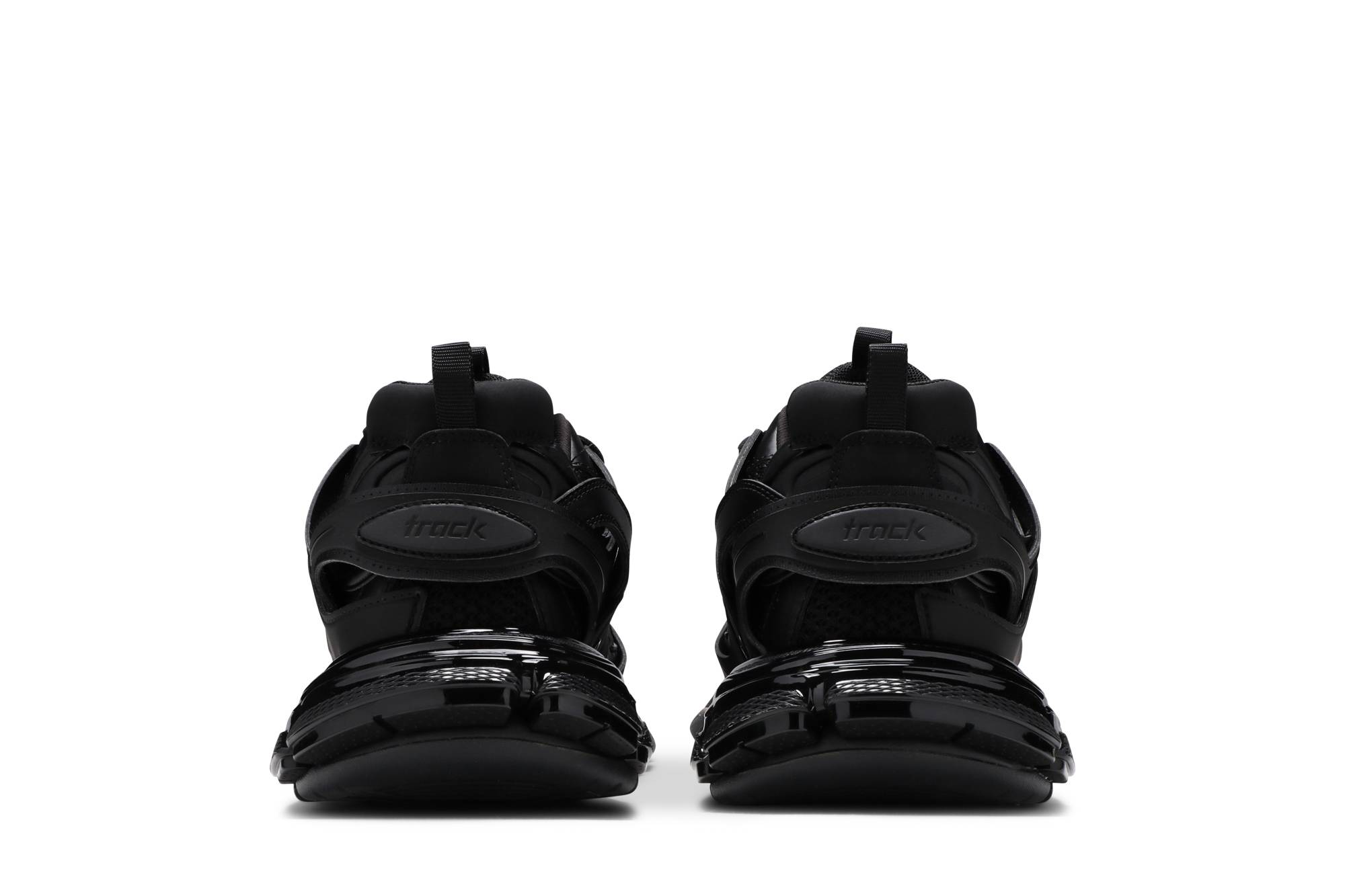 Details for 巴黎世家 Track 运动鞋‘透明鞋底 - 黑色’ 647742-W3BM1-1000