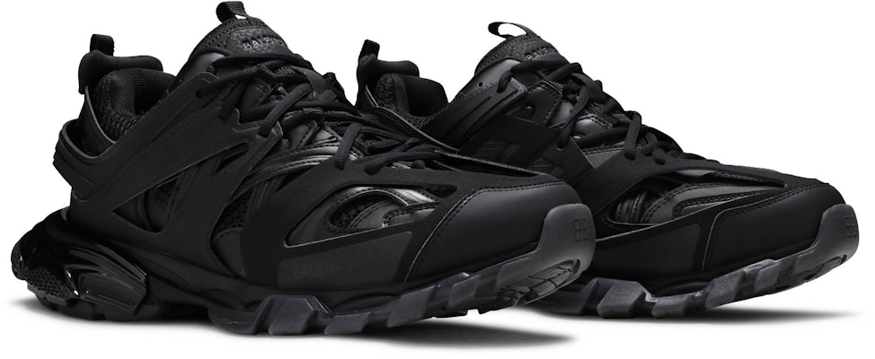 巴黎世家 Track 运动鞋‘透明鞋底 - 黑色’ 647742-W3BM1-1000 Cheap 巴黎世家 Track 运动鞋‘透明鞋底 - 黑色’ 647742-W3BM1-1000