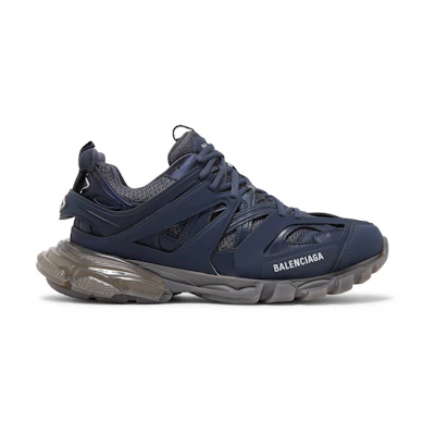 Balenciaga Track Sneaker 'Clear Sole - Dark Grey'