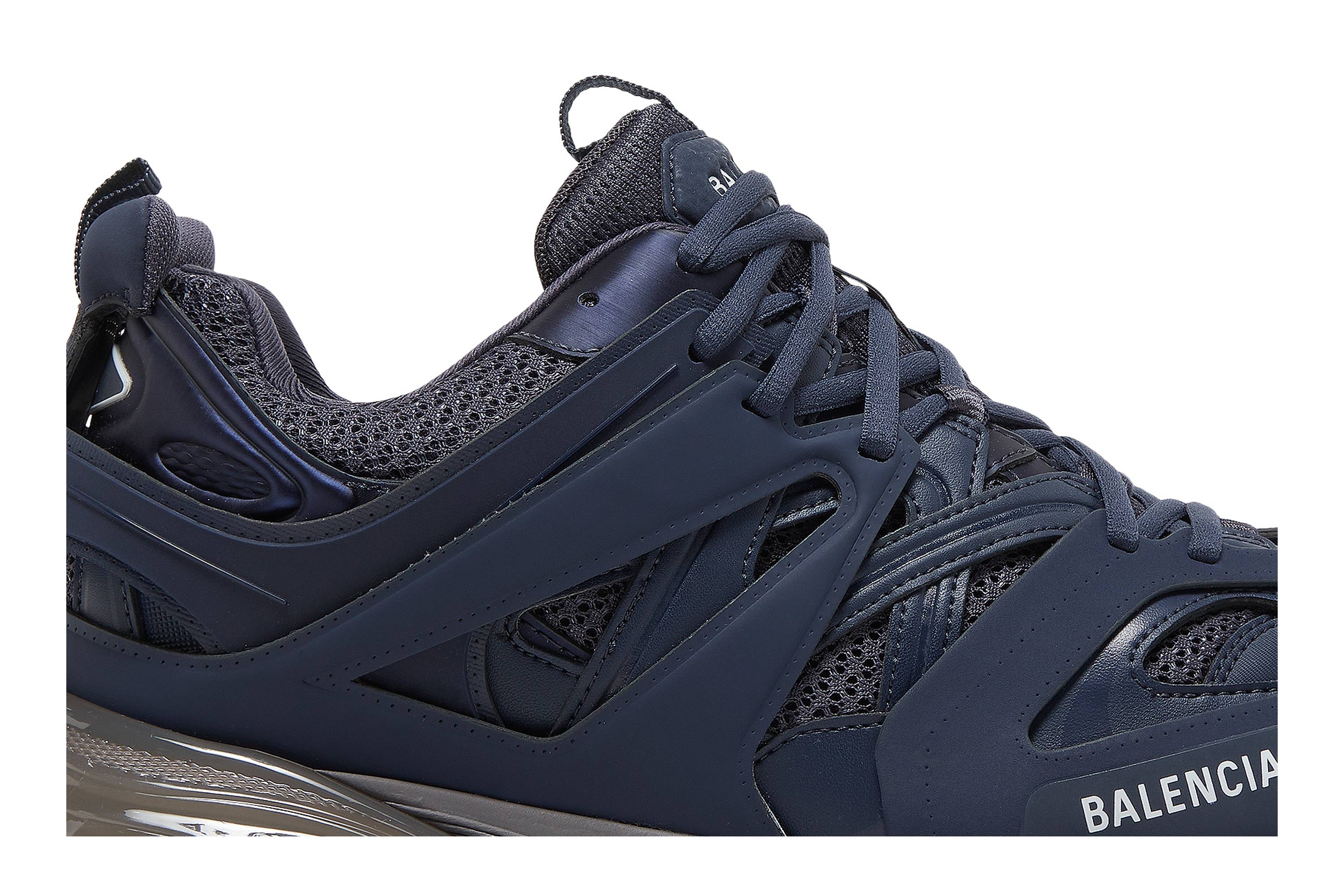 Order 巴黎世家 跑鞋 '透明鞋底 - 深灰色' 647742-W3BM2-1213