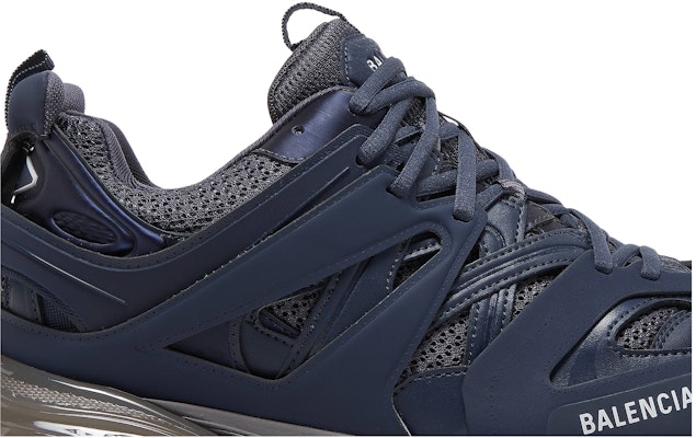 巴黎世家 跑鞋 '透明鞋底 - 深灰色' 647742-W3BM2-1213 Order 巴黎世家 跑鞋 '透明鞋底 - 深灰色' 647742-W3BM2-1213