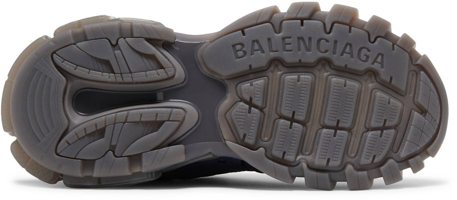 巴黎世家 跑鞋 '透明鞋底 - 深灰色' 647742-W3BM2-1213 Shop 巴黎世家 跑鞋 '透明鞋底 - 深灰色' 647742-W3BM2-1213