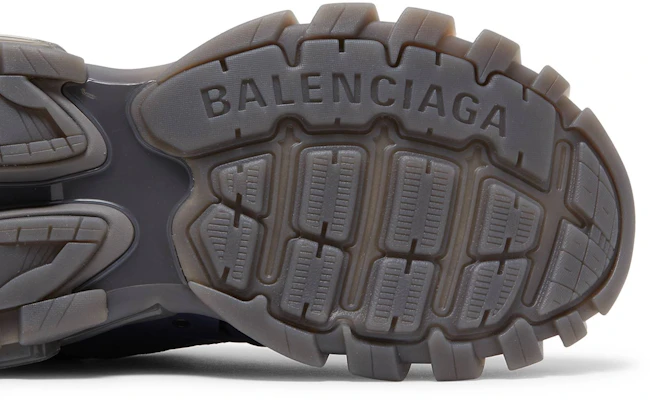 巴黎世家 跑鞋 '透明鞋底 - 深灰色' 647742-W3BM2-1213 Purchase 巴黎世家 跑鞋 '透明鞋底 - 深灰色' 647742-W3BM2-1213