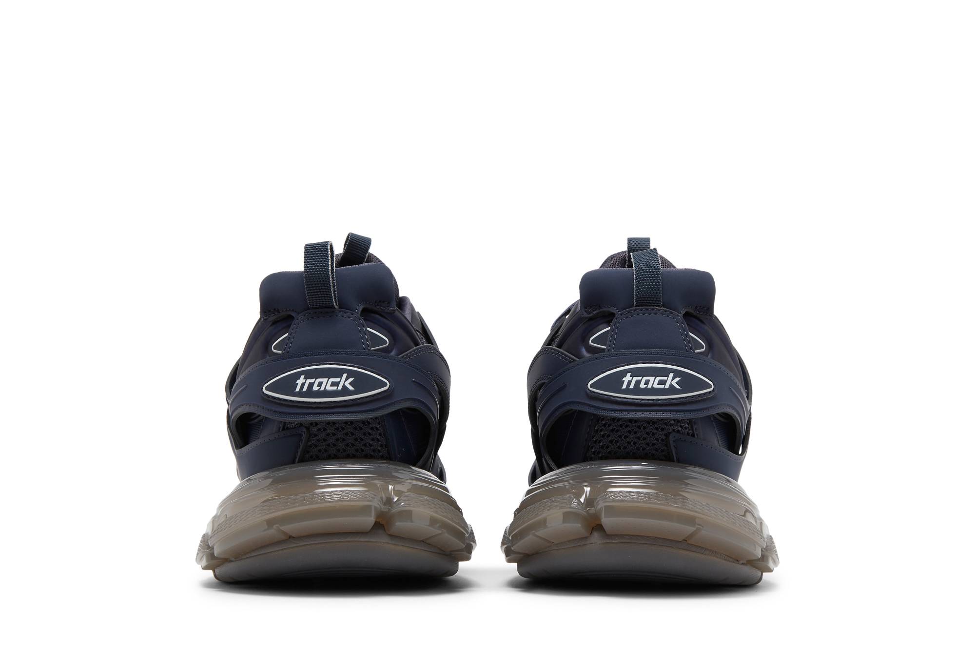 Details for 巴黎世家 跑鞋 '透明鞋底 - 深灰色' 647742-W3BM2-1213