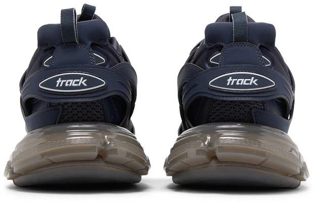 巴黎世家 跑鞋 '透明鞋底 - 深灰色' 647742-W3BM2-1213 Details for 巴黎世家 跑鞋 '透明鞋底 - 深灰色' 647742-W3BM2-1213