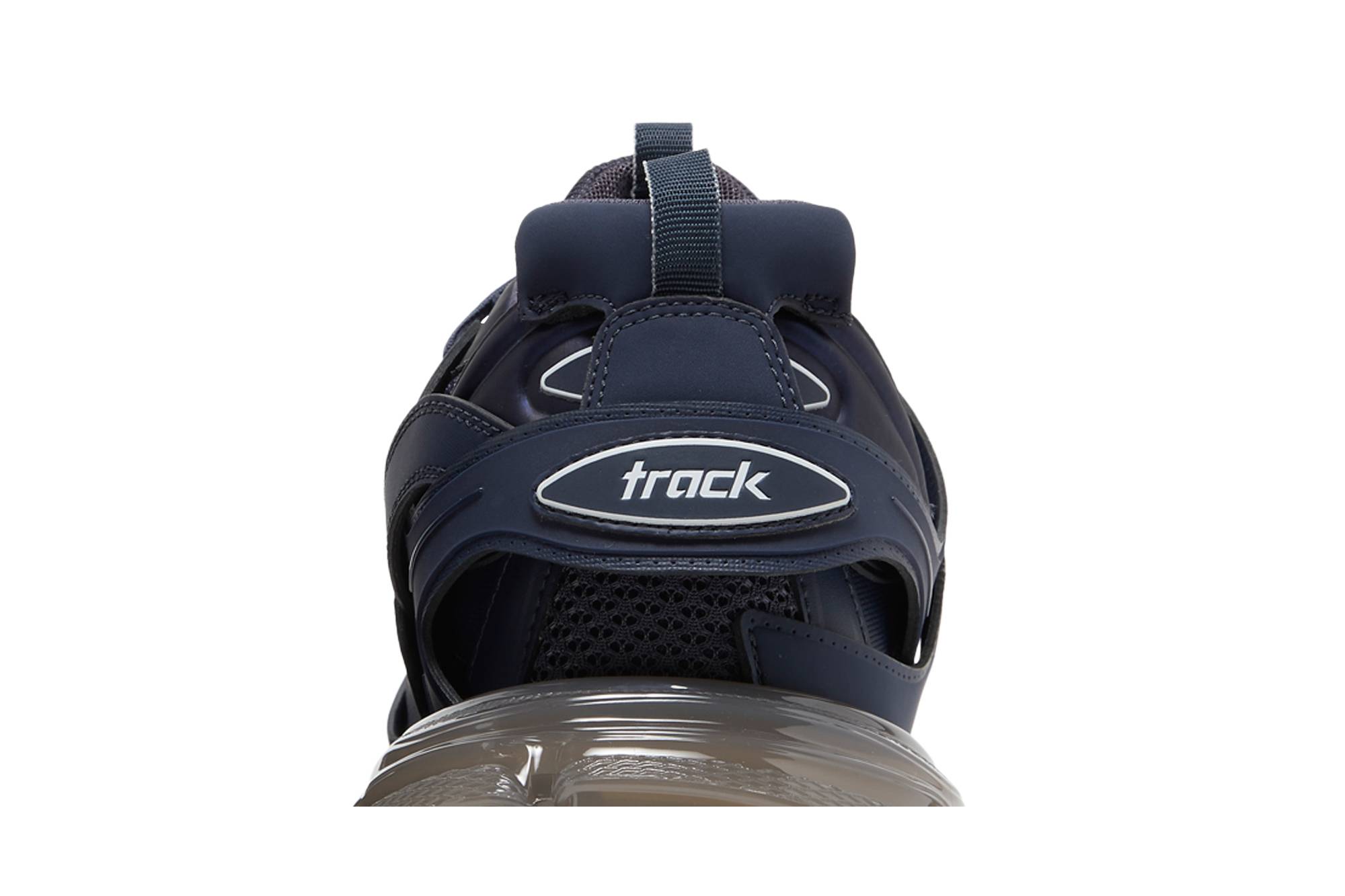 Sizing 巴黎世家 跑鞋 '透明鞋底 - 深灰色' 647742-W3BM2-1213