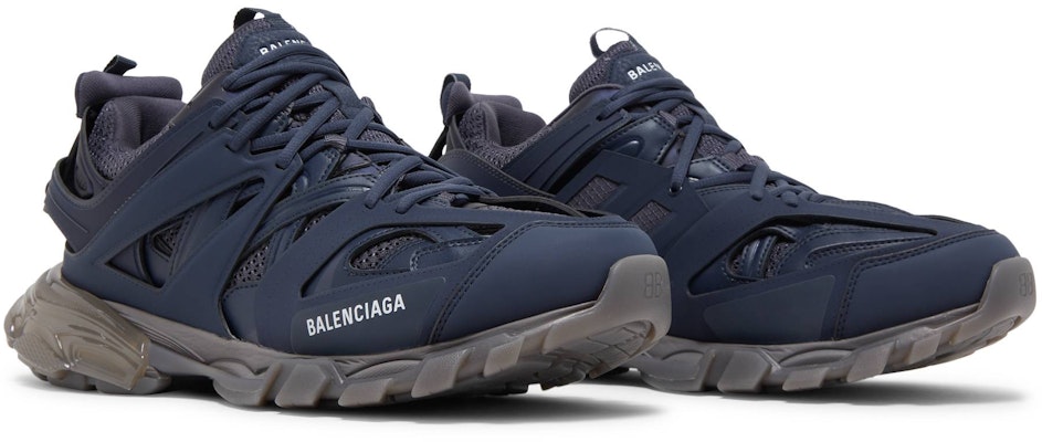 巴黎世家 跑鞋 '透明鞋底 - 深灰色' 647742-W3BM2-1213 Cheap 巴黎世家 跑鞋 '透明鞋底 - 深灰色' 647742-W3BM2-1213