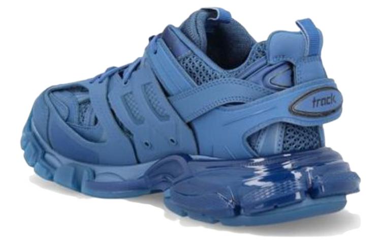 Balenciaga Track Sneaker 'Clear Sole - Dark Navy' 圖 4