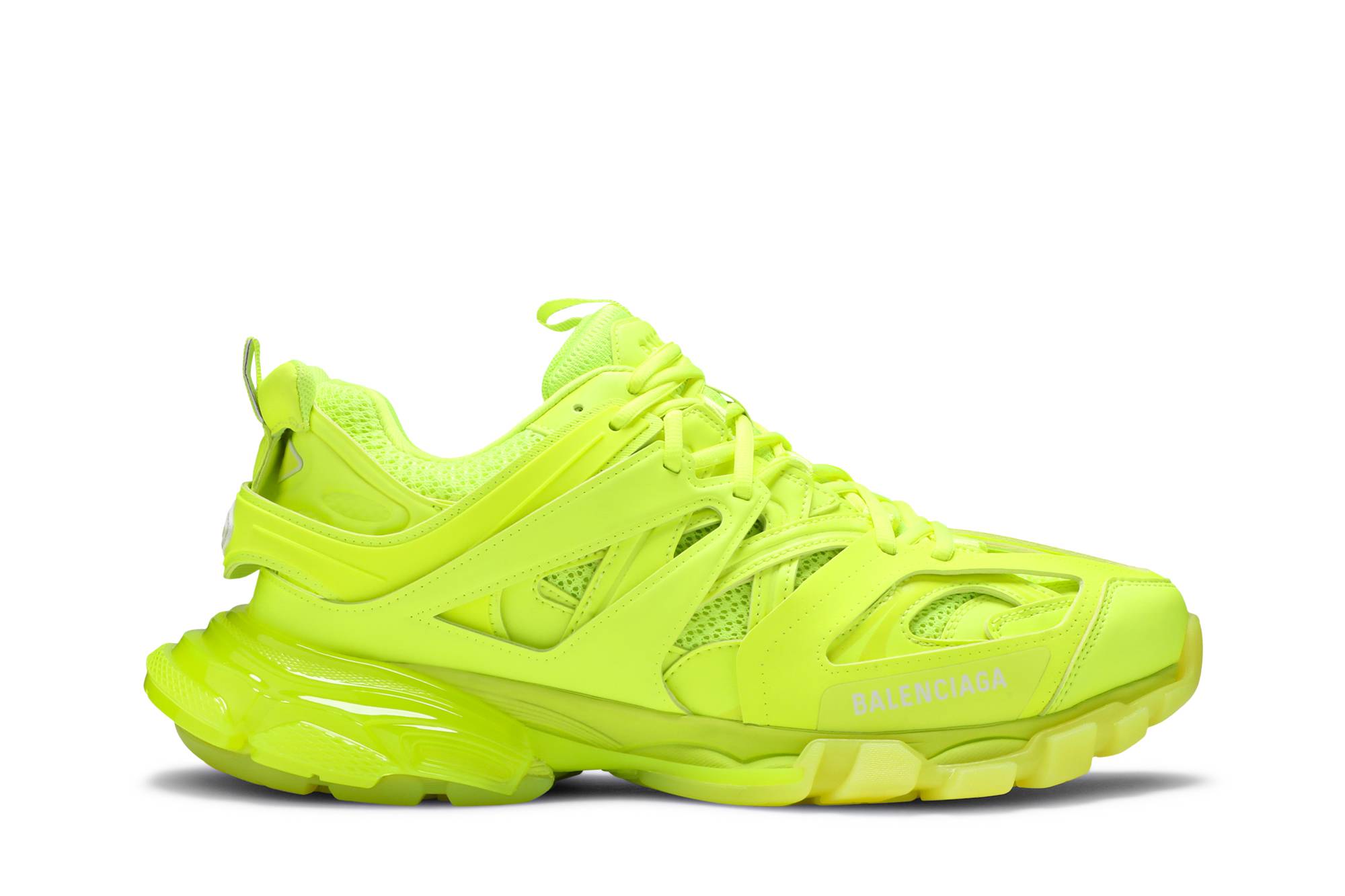 Buy Balenciaga Track Sneaker 'Tapak Jernih - Fluo' 647742-W3BM3-7321