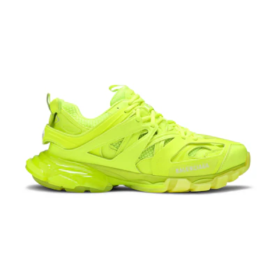 Balenciaga Track Sneaker 'Clear Sole - Fluo'