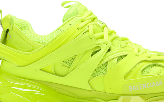 Balenciaga Track Sneaker 'Tapak Jernih - Fluo' 647742-W3BM3-7321 Order Balenciaga Track Sneaker 'Tapak Jernih - Fluo' 647742-W3BM3-7321