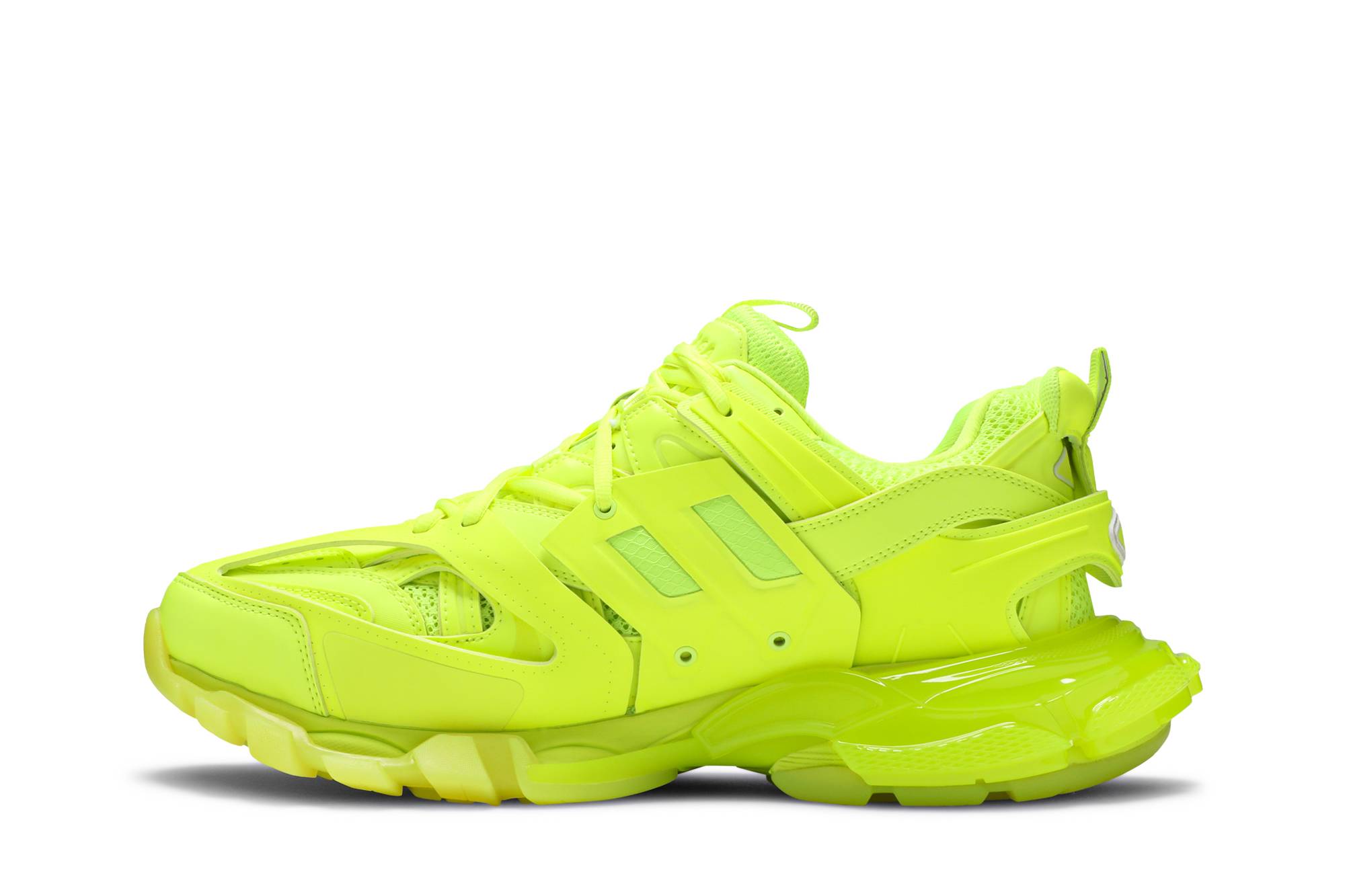 Lookbook Balenciaga Track Sneaker 'Tapak Jernih - Fluo' 647742-W3BM3-7321