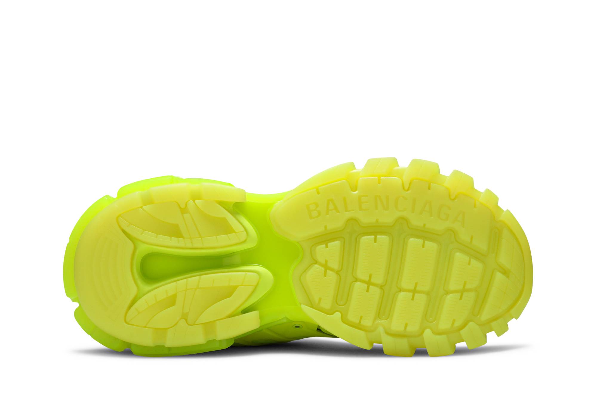 Shop Balenciaga Track Sneaker 'Tapak Jernih - Fluo' 647742-W3BM3-7321
