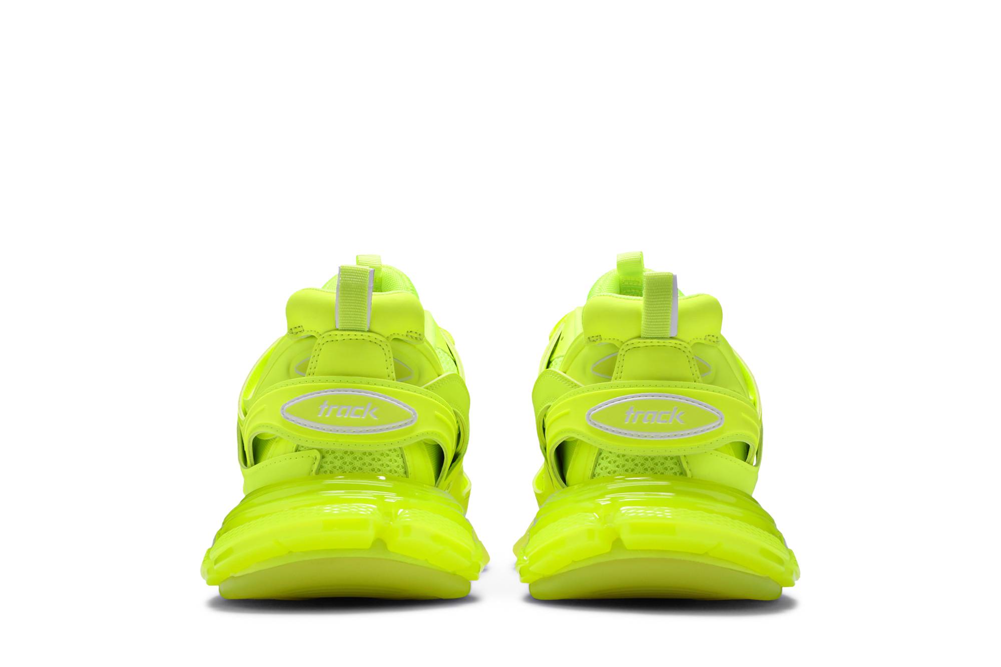 Details for Balenciaga Track Sneaker 'Tapak Jernih - Fluo' 647742-W3BM3-7321