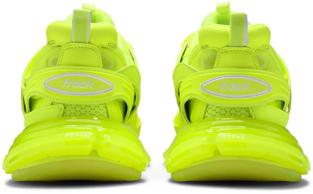 Balenciaga Track Sneaker 'Tapak Jernih - Fluo' 647742-W3BM3-7321 Details for Balenciaga Track Sneaker 'Tapak Jernih - Fluo' 647742-W3BM3-7321