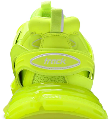 Balenciaga Track Sneaker 'Tapak Jernih - Fluo' 647742-W3BM3-7321 Sizing Balenciaga Track Sneaker 'Tapak Jernih - Fluo' 647742-W3BM3-7321