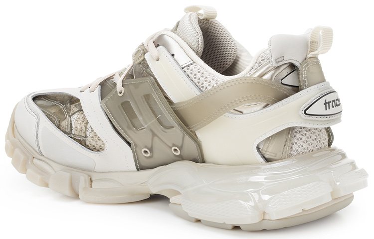 Balenciaga Track Sneaker 'Clear Sole - Light Beige' 圖 4
