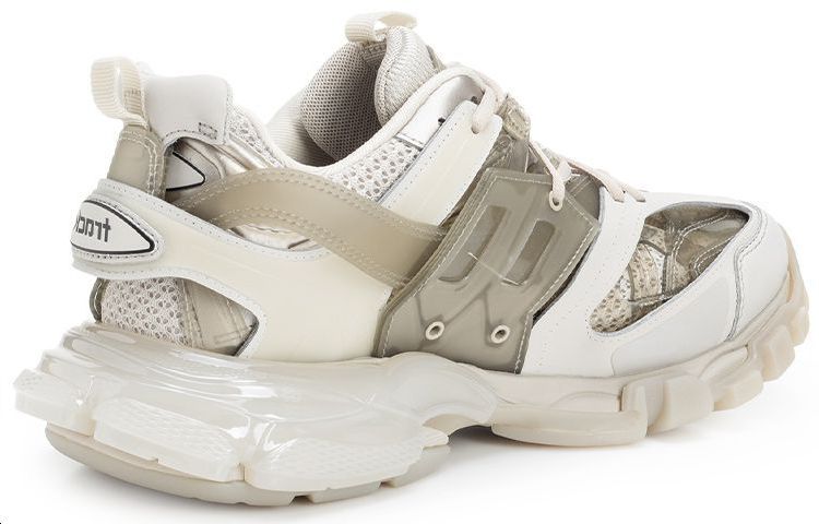 Balenciaga Track Sneaker 'Clear Sole - Light Beige' 圖 5