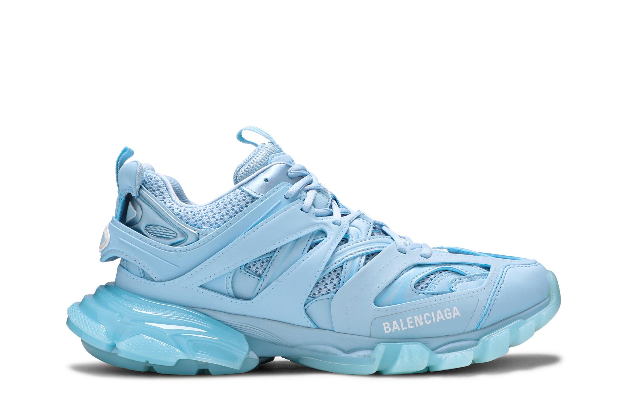 Buy Balenciaga Track Sneaker 'Sol Bening - Biru Muda' 647742-W3BM2-4200