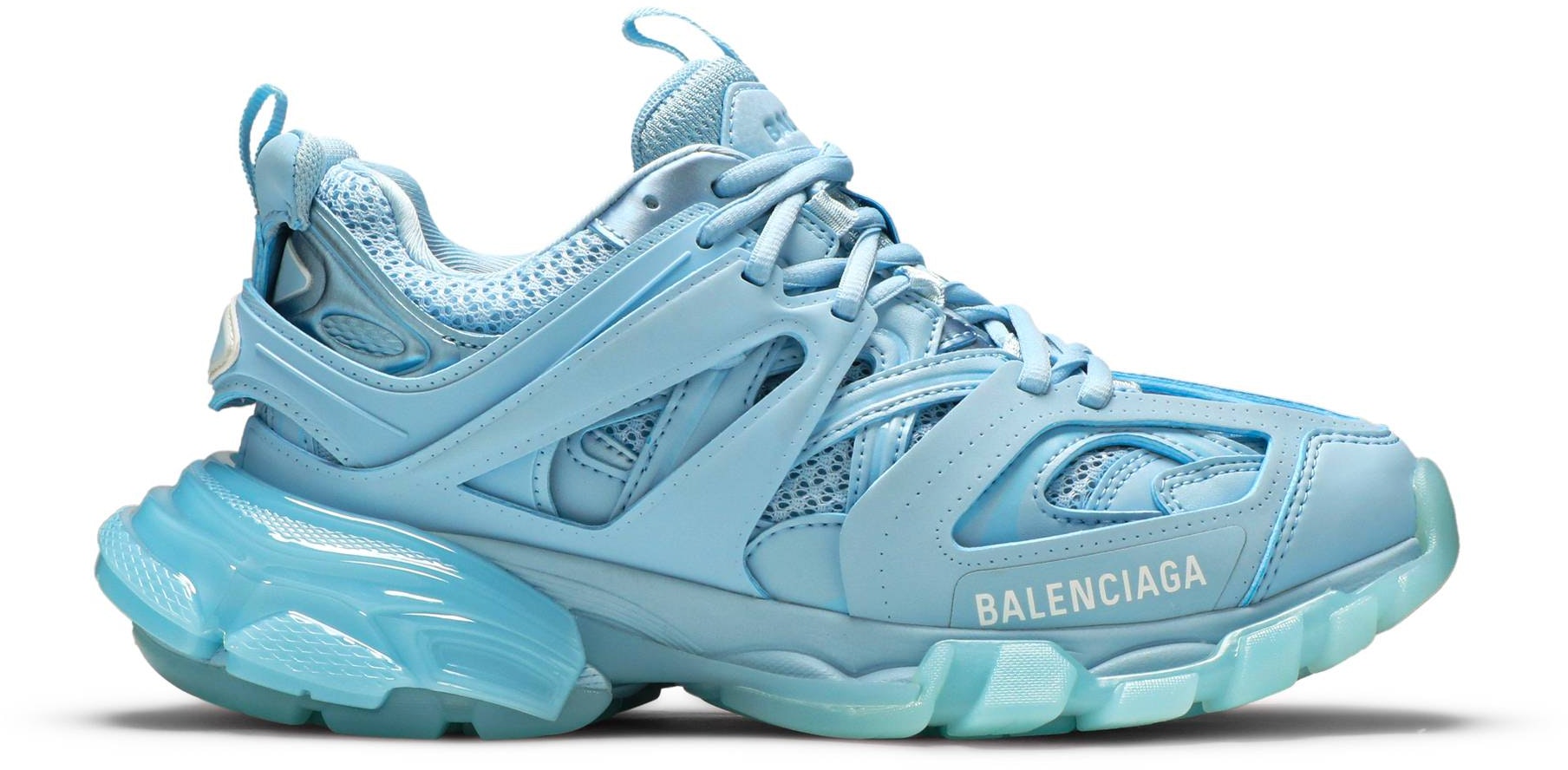 Balenciaga Track Sneaker 'Clear Sole - Light Blue