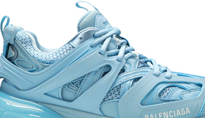 Blue balenciaga track sales