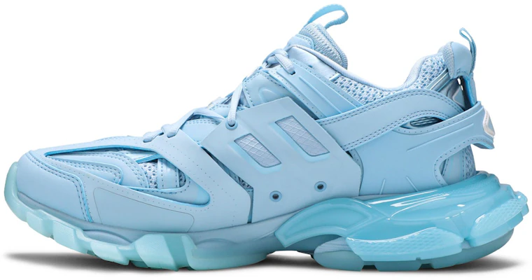 Balenciaga Track Sneaker 'Sol Bening - Biru Muda' 647742-W3BM2-4200 Lookbook Balenciaga Track Sneaker 'Sol Bening - Biru Muda' 647742-W3BM2-4200