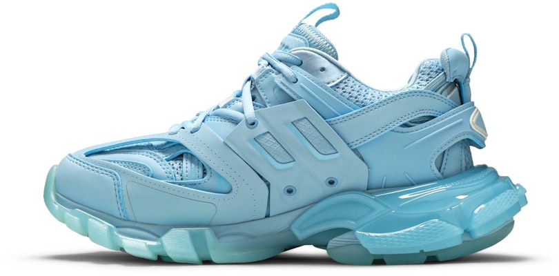 Buy Balenciaga Track Sneaker 'Clear Sole - Light Blue' - 647742 W3BM2 4200