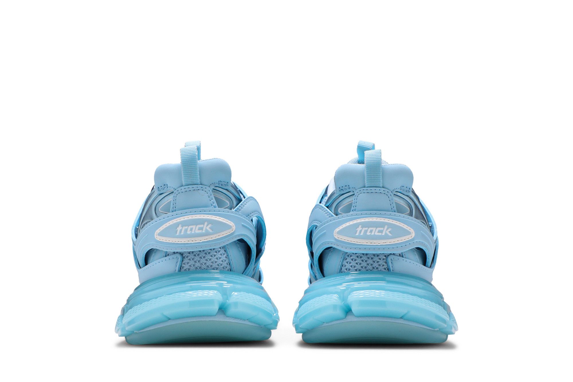 Details for Balenciaga Track Sneaker 'Sol Bening - Biru Muda' 647742-W3BM2-4200