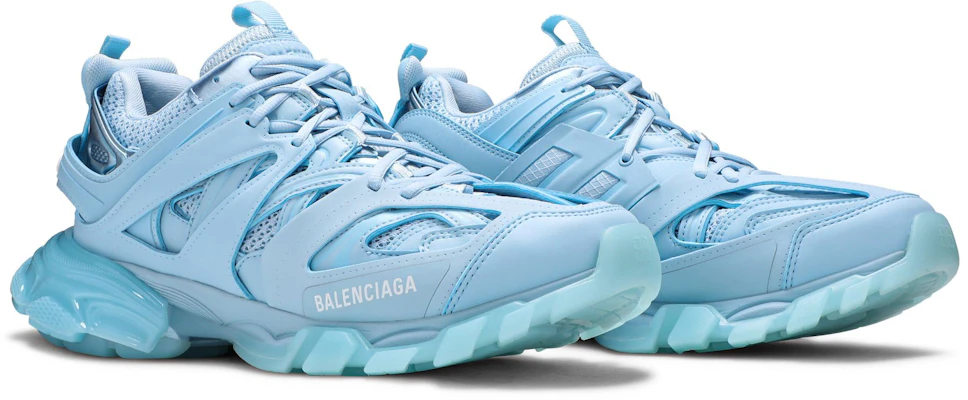 Balenciaga Track Sneaker 'Sol Bening - Biru Muda' 647742-W3BM2-4200 Cheap Balenciaga Track Sneaker 'Sol Bening - Biru Muda' 647742-W3BM2-4200