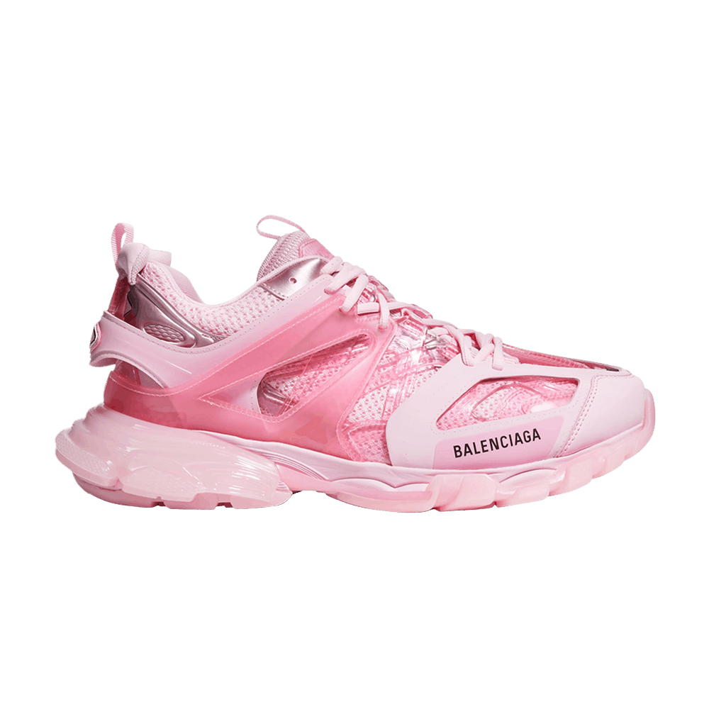 Balenciaga Track Sneaker 'Clear Sole - Pink'