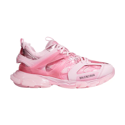 Balenciaga Track Sneaker 'Clear Sole - Pink'