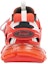 Purchase 巴黎世家 (Balenciaga) Track 透明鞋底 網布尼龍 低筒厚底老爹鞋 紅