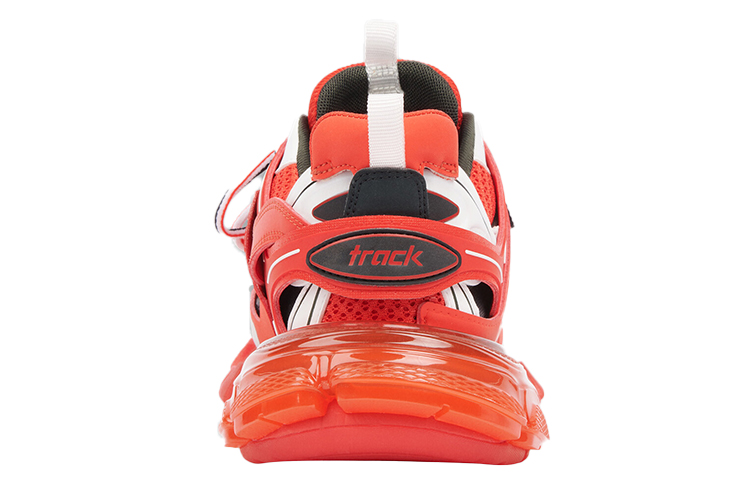 Purchase 巴黎世家 Track 運動鞋 '透明橡膠鞋底 - 紅色' 647742-W3BZ1-6591