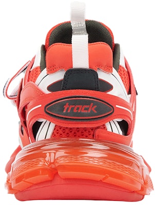 巴黎世家 Track 運動鞋 '透明橡膠鞋底 - 紅色' 647742-W3BZ1-6591 Purchase 巴黎世家 Track 運動鞋 '透明橡膠鞋底 - 紅色' 647742-W3BZ1-6591